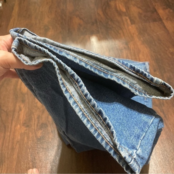 OLD NAVY JEANS boot cut 40/30 GUC - Picture 3 of 12